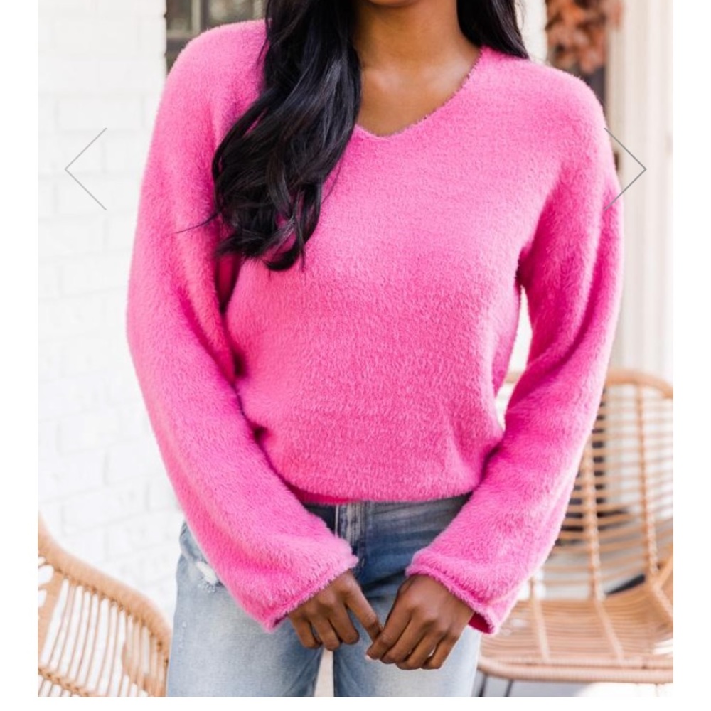 Pink Lily sweater